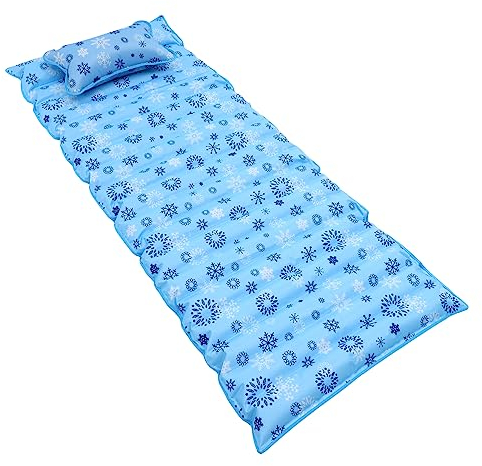 HONMEET Wasserbett aus PVC als Sommerliche Kühlmatratze für Erwachsene