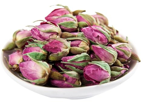 Natürlicher Reiner Französischer Rosentee Rosa Rose 500g / 17,63 Gesunder, Beruhigender, Chinesischer Kräutertee