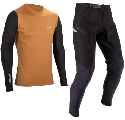 Leatt MTB Ride kit 1.0 Comfortable andbreathable junior