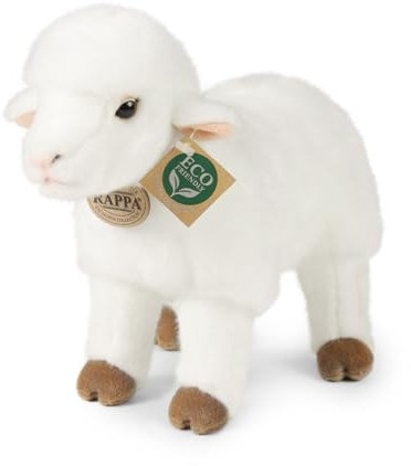 Teddys Rothenburg Kuscheltier Lamm stehend 27 cm Plüschlamm Plüschtier