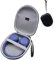 Custodia protettiva per Sony WH-CH520 WH-CH510 Wireless Bluetooth Cuffie Robusto On-Ear Auricolare Borsa da Viaggio, Nero