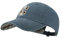 CLAPE Basecap Herren Baseballcap Kappe Damen Verstellbare Baumwolle Cap mit Stickerei Baseballkappe UV Sport Cap Blau Blue BASC2509