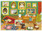 Rolife Puzzle 1000 Teile Erwachsene 50 x 75 cm Blaue Pappe Kinder Jigsaw Puzzle ab 8 Jahre Kinderpuzzle für Mädchen Jungen Weihnachten Geschenk (Doggie Art Gallery)