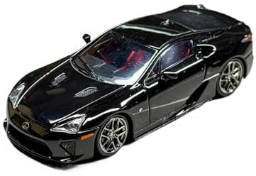 Miniatur Motorfahrzeug-Modelle 1:64 Für Lexus LFA Coupe Exquisite Automodelle Automodell Mit Offener Abdeckung Sammlerserie Automodelle Fertigmodell