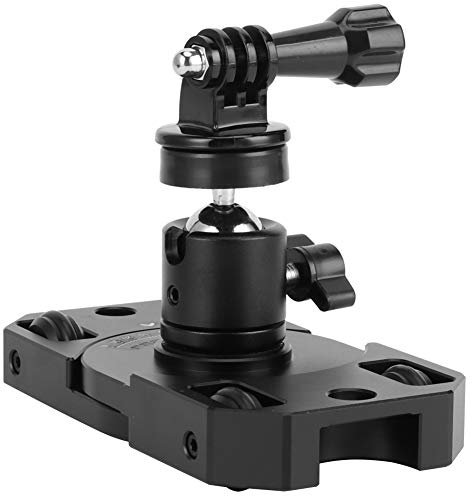 Rankomu Sunnylife Autostability Fotografie Trolley, Aluminiumlegierung Shooting Trolley, Action Kamera Stabilisator für Daueraufnahmen, Leichtes, tragbares Design