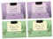 VICASKY Boîtes de papiers de nettoyage pour le visage avec feuilles pour peaux grasses Absorption d'huile double face pour les lingettes nettoyantes du visage en déplacement