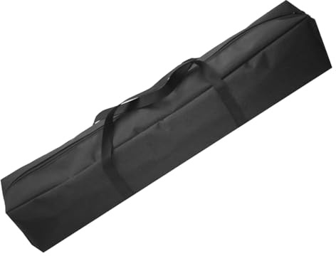 Editbar Zeltstangen Tasche, Tragbare Zeltstangentasche & Tripod Bag – Multifunktionale Handtasche für Camping, Gartenarbeit, Fotografie und Angelruten, 80x20cm, Robuste Camping Aufbewahrungstasche
