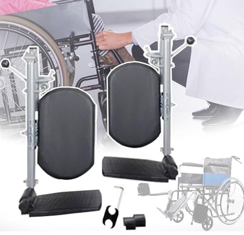Repose-jambes Universel For Fauteuil Roulant Avec Repose-pieds, Angle Réglable De 90° À 180°, Repose-jambes Élévateur For Fauteuil Roulant, Nettoyage Facile