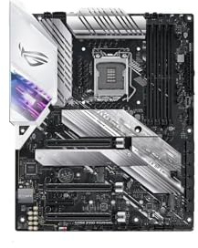 Placa Base Fit For ASUS Z490-A Gaming LGA 1200 Z490 SATA 6 GB/s ATX Intel Placa Madre