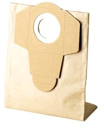 Mac Allister Sac aspirateur 16 L, 5 pièces (beige)