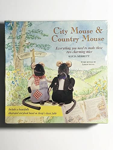 City Mouse and Country Mouse: Everything You Need to Make These Two Charming Mice