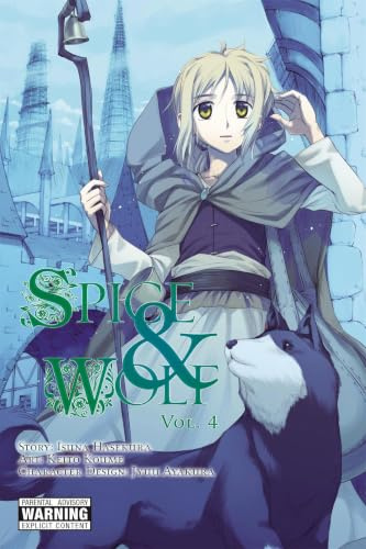 Spice and Wolf, Vol. 4 - manga