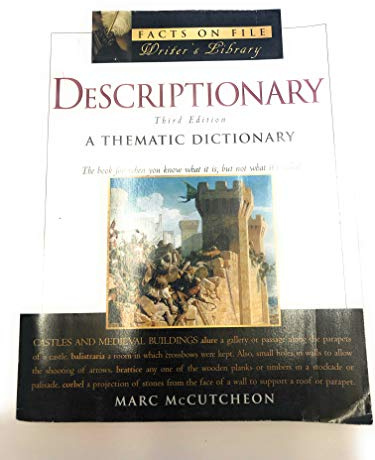 Descriptionary: A Thematic Dictionary