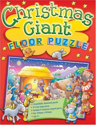 Christmas Giant Floor Puzzle