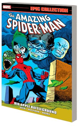 Amazing Spider-Man Epic Collection: Big Apple Battleground