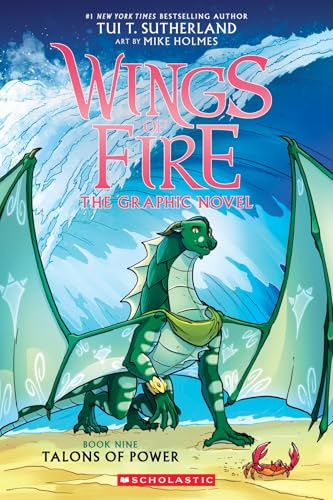 Talons of Power (Wings of Fire Graphic Novel #9): Our Sister-friend Journey. Together for All