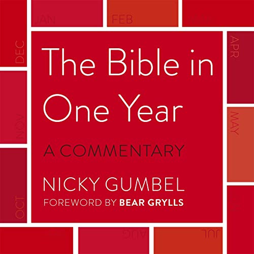 The Bible in One Year – a Commentary by Nicky Gumbel: MP3 CD