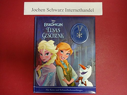 Disney Die Eiskönigin - Elsas Geschenk: Mit Kette und Schneeflockenanhänger