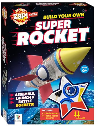 Zap! Extra: Build Your Own Super Rockets: 1