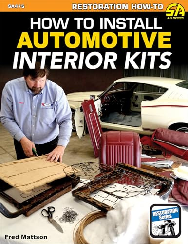 How to Install Automotive Interior Kits (Restoratin How-To, SA475)