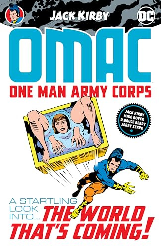 OMAC: One Man Army Corps by Jack Kirby