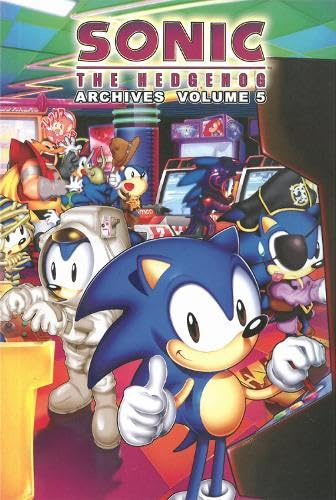 Sonic the Hedgehog Archives 5