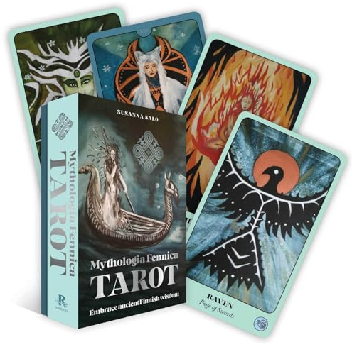Mythologia Fennica Tarot: Embrace ancient Finnish wisdom (Rockpool Tarot)