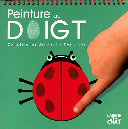 Peinture au doigt dès 3 ans