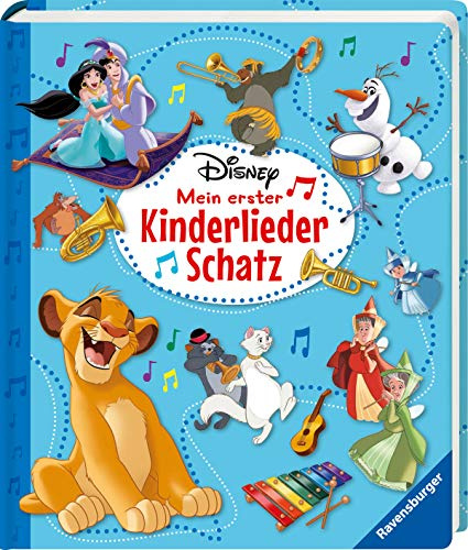 Disney Mein erster Kinderliederschatz - Mit Notensatz