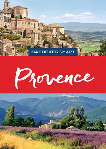 Baedeker SMART Reiseführer Provence: Reiseführer mit Spiralbindung inkl. Faltkarte und Reiseatlas