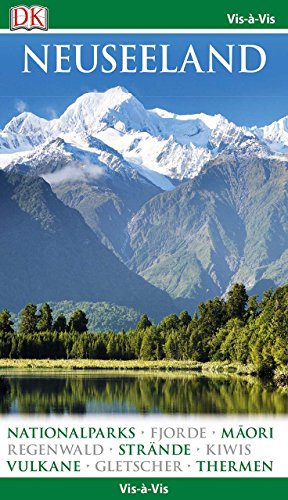 Vis-à-Vis Reiseführer Neuseeland: mit Mini-Kochbuch zum Herausnehmen