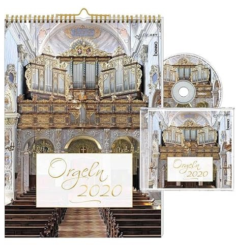 Orgeln 2020: Kalender mit CD