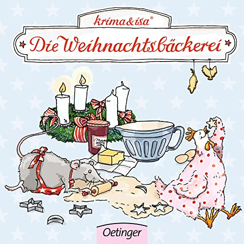krima&isa. Die Weihnachtsbäckerei