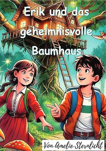 Erik und das geheimnisvolle Baumhaus: Ein personalisiertes Buch mit dem Vornamen deines Kindes