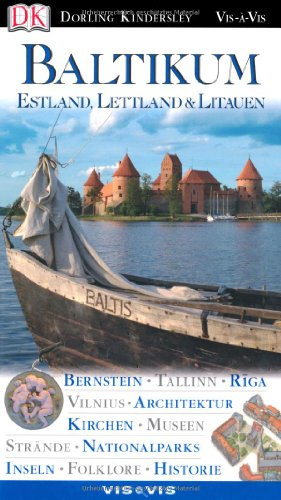 Baltikum: Estland, Lettland & Litauen (Vis à Vis)