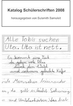 Katalog Schülerschriften 2008