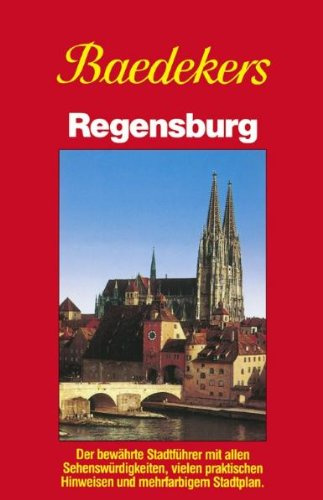 Baedeker Stadtführer Regensburg