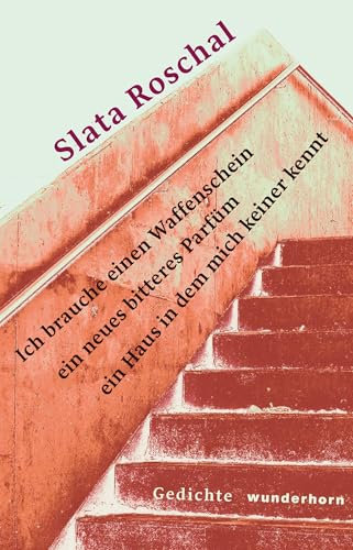 Ich brauche einen Waffenschein ein neues bitteres Parfüm ein Haus in dem mich keiner kennt