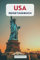 Reisetagebuch USA: Dein USA Reisetagebuch zum Ausfüllen mit abwechslungsreichen Vorlagen und viel Platz für Erinnerungen