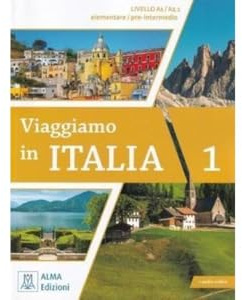 Viaggiamo in Italia 1: + audio online. A1-A2.1