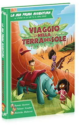 dV Giochi - My First Adventure, Journey to the Land of the Sun, Papier, Abenteurer