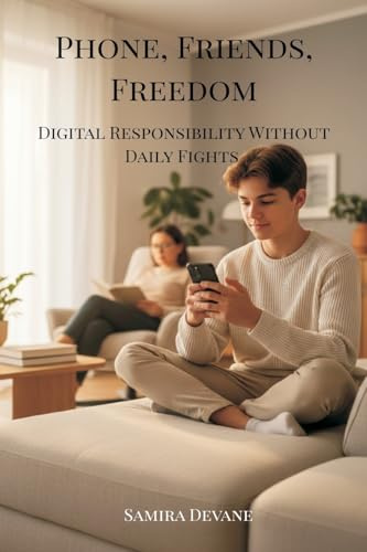 Phone, Friends, Freedom: Digital Responsibility Without Daily Fights (Raise kids who use their phones wisely, without daily fights or fear.)
