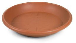 Euro3Plast 1472.01 Untersetzer 14 cm Medea terracotta