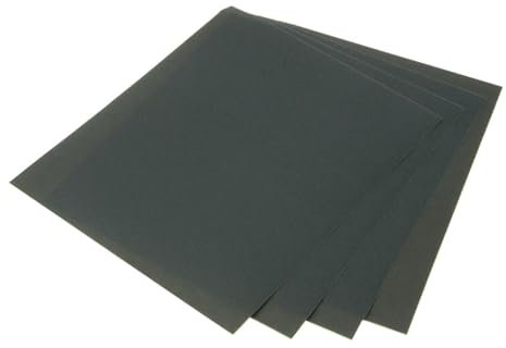 Faithfull AWDP60 Wet and Dry Paper Sheets C60 (Pack of 25)