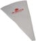 De Buyer - Poche pâtissière en coton ré-utilisable - Longueur 30 cm -, Blanc