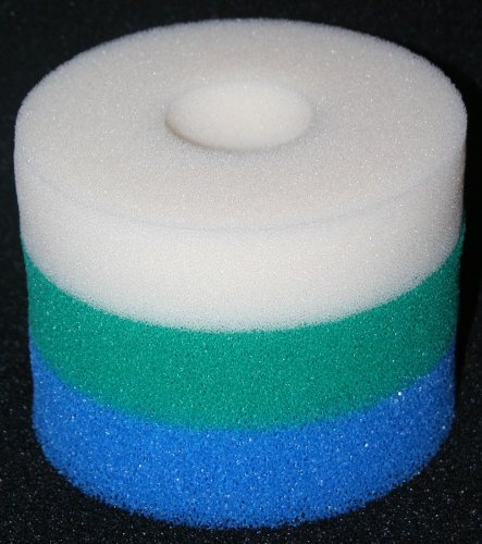 Avocations Ltd Hozelock Bioforce 4500 Foam Filter Set