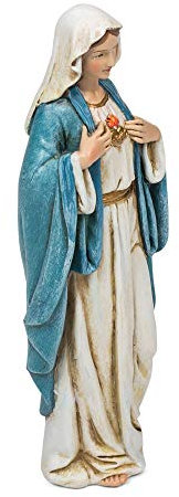 Joseph's Studio Renaissance Collection by Roman Figur Immaculate Heart of Mary 15,2 cm