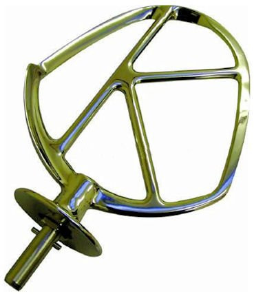 Kenwood Major k beater s/steel new circlip shaftK-beater Stainless Steel - New Circlip Shaft Stainless Steel - Consumable