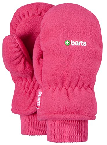 Barts Kinderhandschuhe Fleece Mitts Fuchsia Größe 3