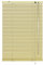 GARDINIA Veneziana in alluminio, Visibilità, Protezione dalla luce e ai raggi solari, Fissaggio al muro e al plafone, Kit di montaggio incluso, Beige, 40 x 175 cm (LxA)